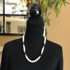 Vintage Napier bead necklace